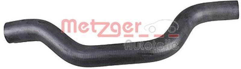 METZGER 2421063 Kühlerschlauch für MAZDA