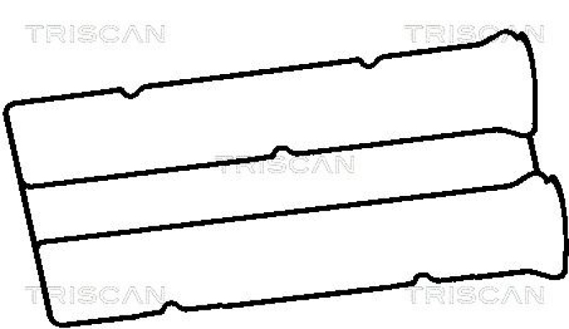 TRISCAN 515-2694 Ventildeckeldichtung für Ford,Mazda