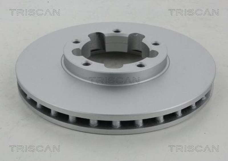 TRISCAN 8120 14180c Bremsscheibe Vorne, Coated für Nissan Cabstar