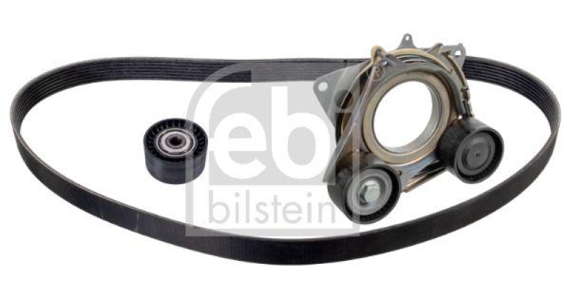 FEBI BILSTEIN 176984 Keilrippenriemensatz für Startergenerator für Renault