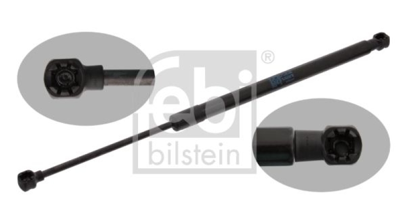 FEBI BILSTEIN 37492 Gasdruckfeder für Heckklappe für VW-Audi