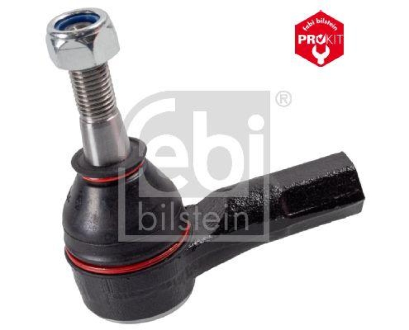 FEBI BILSTEIN 41929 Spurstangenendstück mit Sicherungsmutter für CHEVROLET/DAEWOO