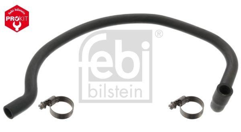 FEBI BILSTEIN 49156 Kühlwasserschlauch mit Schlauchschellen für M A N