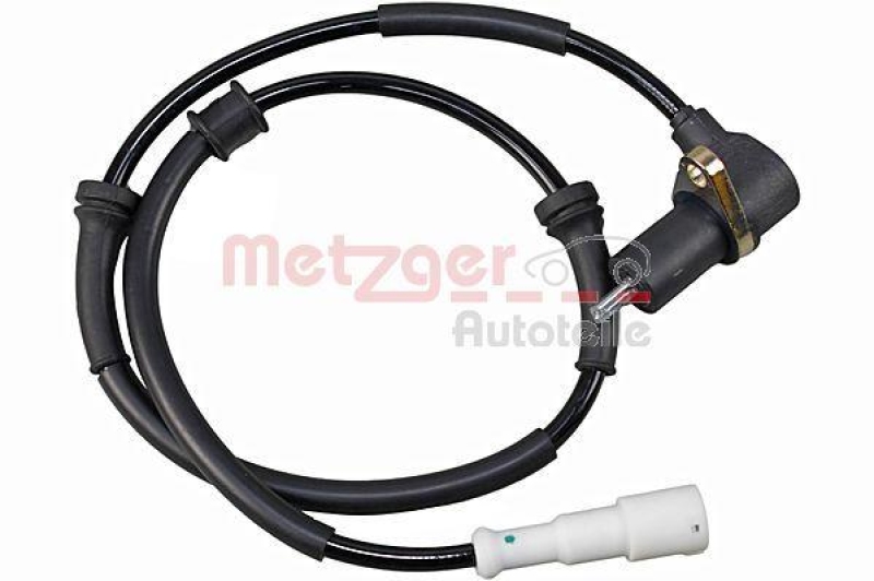 METZGER 09001207 Sensor, Raddrehzahl für RENAULT HA links