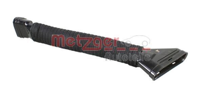 METZGER 2388031 Ansaugschlauch, Luftfilter für MB links