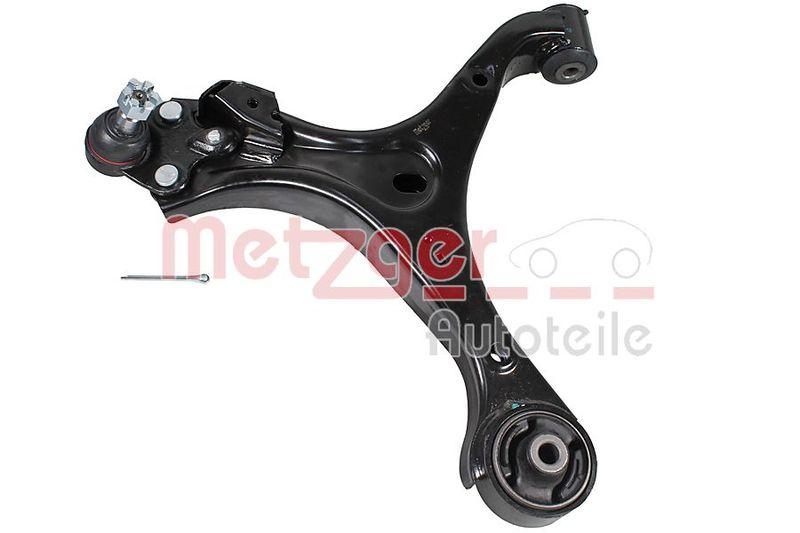 METZGER 58152501 Lenker, Radaufhängung für HONDA VA links