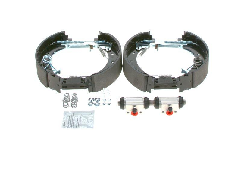 Bosch 0 204 114 667 Trommelbremsbackensatz Kit Super Pro KS667