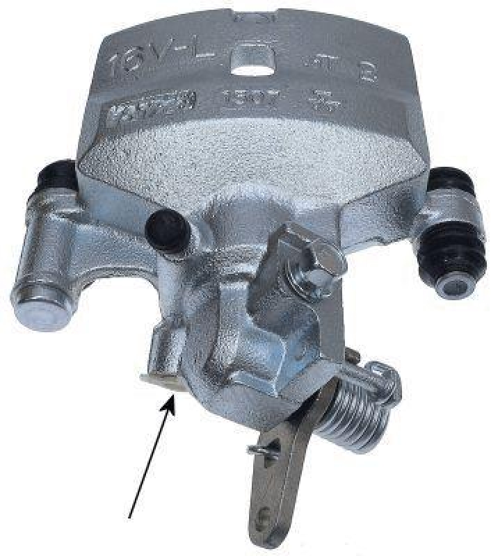 HELLA 8AC 355 384-851 Bremssattel für TOYOTA MR 2 II (SW2)