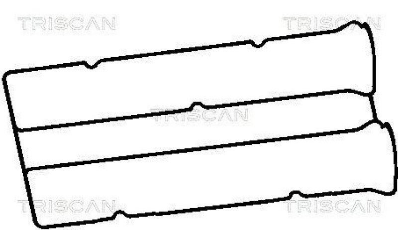 TRISCAN 515-2694 Ventildeckeldichtung für Ford,Mazda