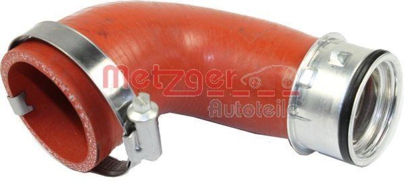 METZGER 2400118 Ladeluftschlauch für AUDI/SEAT/SKODA/VW