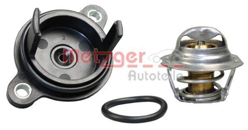 METZGER 4006312 Thermostat Kühlmittel, Mit Gehäuse für FORD/ÖFFNUNGSTEMP.[°C]50