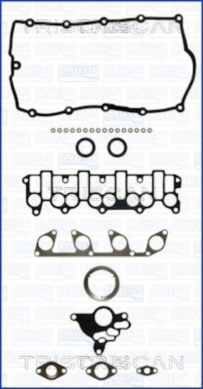 TRISCAN 597-85160 Dichtungsatz Ohne Zyl.Kopfdichtung für Seat