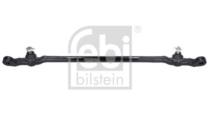 FEBI BILSTEIN 43347 Spurstange mit Kronenmuttern und Splinten für Opel