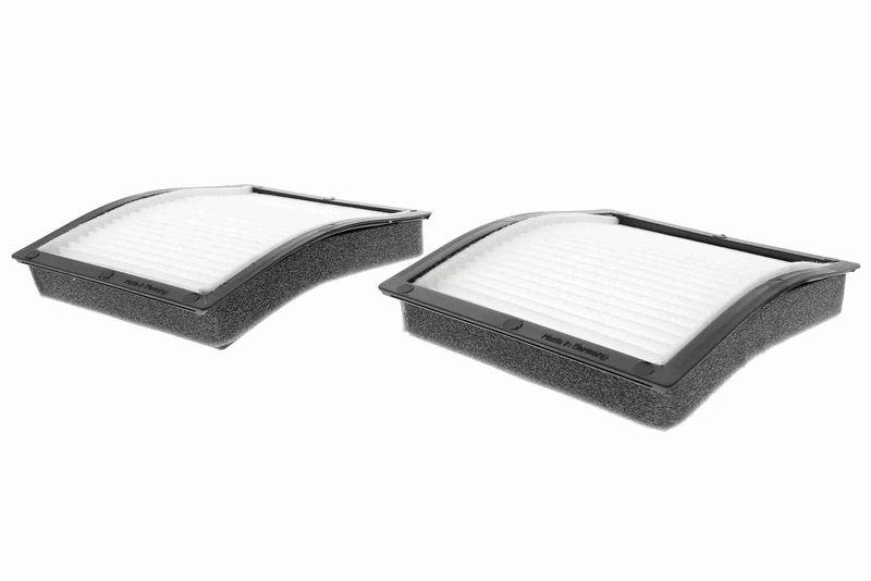 VEMO V20-30-5002 Filter, Innenraumluft 147x123x24 mm, Kunststoffrahmen für BMW