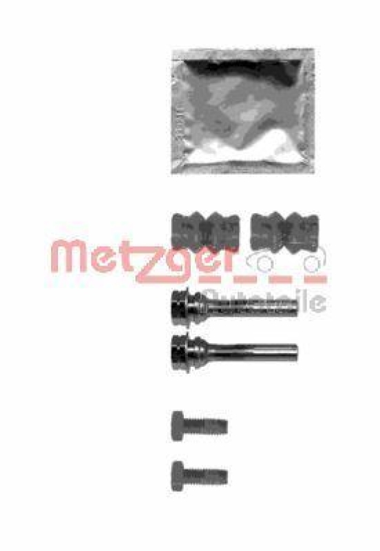 METZGER 113-1364X Führungshülsensatz, Bremssattel für AUDI/CITROEN/PEUGEOT/SEAT