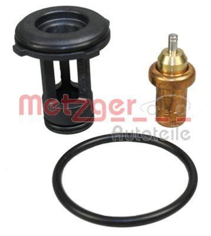 METZGER 4006315 Thermostat Kühlmittel, Ohne Gehäuse für SEAT/SKODA/VW/ÖFFNUNGSTEMP.[°C]87