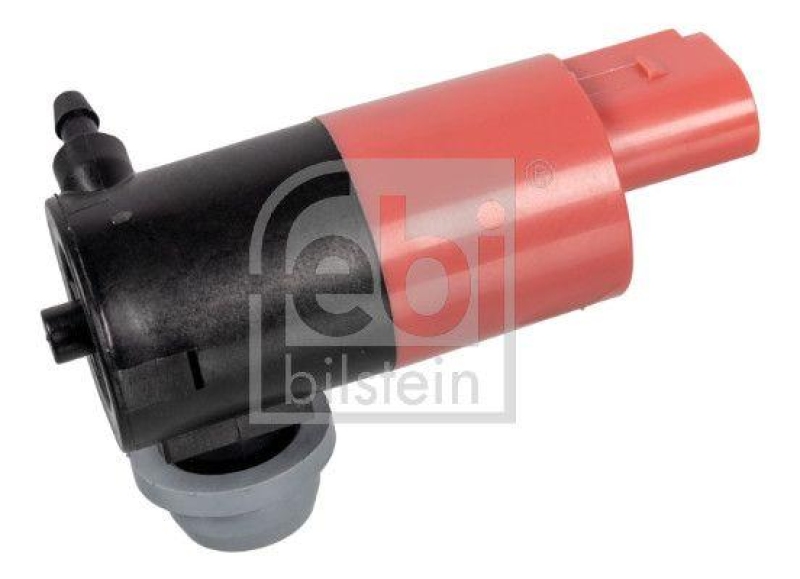 FEBI BILSTEIN 109291 Waschwasserpumpe für Scheibenreinigungsanlage, mit Dichtring für TOYOTA