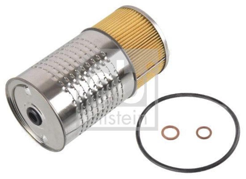 FEBI BILSTEIN 31188 Ölfilter mit Dichtringen für Mercedes-Benz