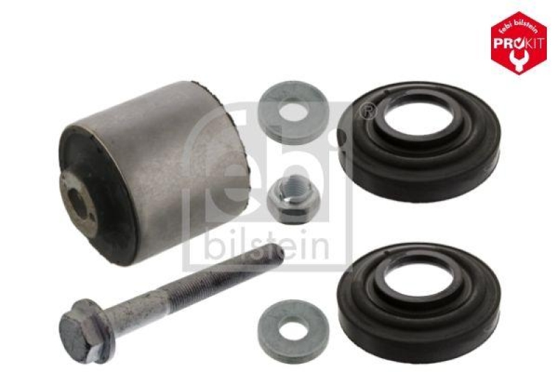 FEBI BILSTEIN 44989 Querlenkerlagersatz mit Anbaumaterial für Mercedes-Benz