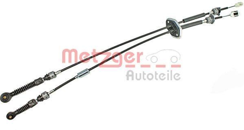 METZGER 3150235 Seilzug, Schaltgetriebe für HYUNDAI