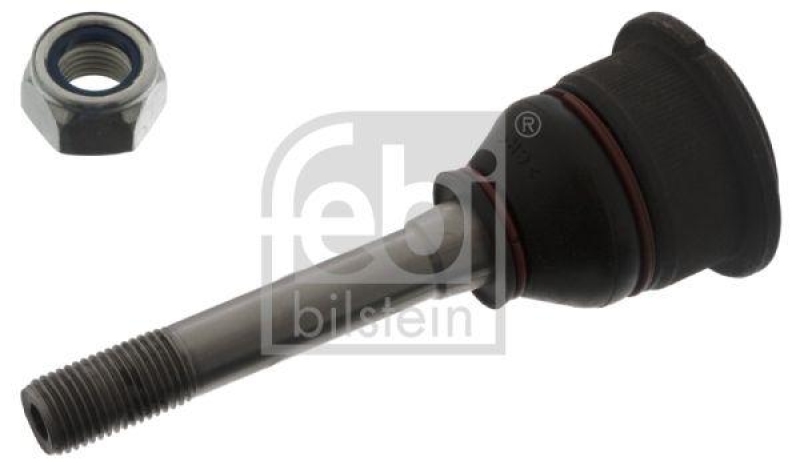 FEBI BILSTEIN 03822 Traggelenk mit Sicherungsmutter für BMW