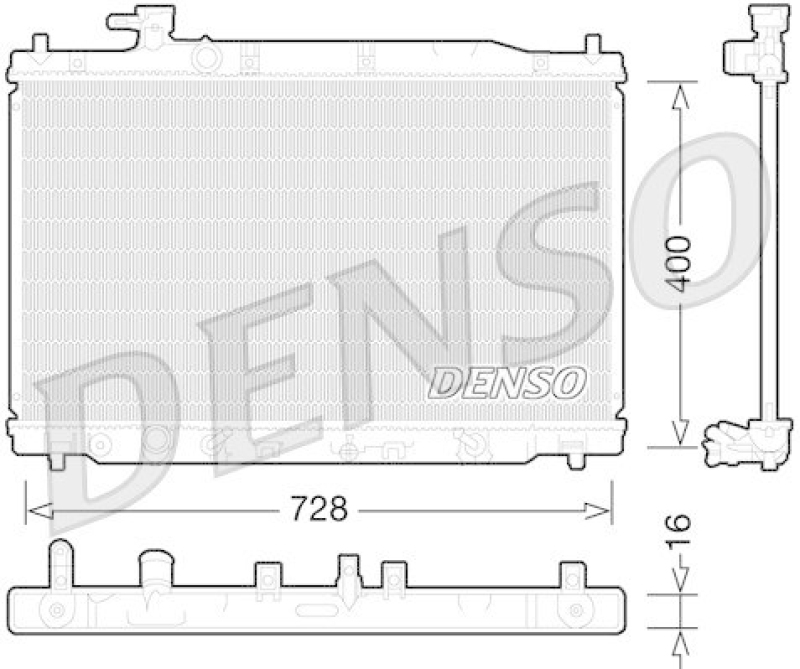 DENSO DRM40030 Kühler HONDA CR-V (06-12)