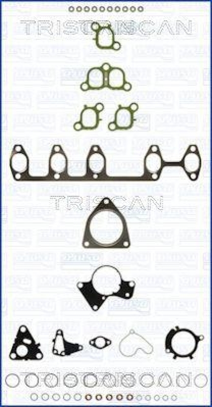 TRISCAN 597-85161 Dichtungsatz Ohne Zyl.Kopfdichtung für Vw