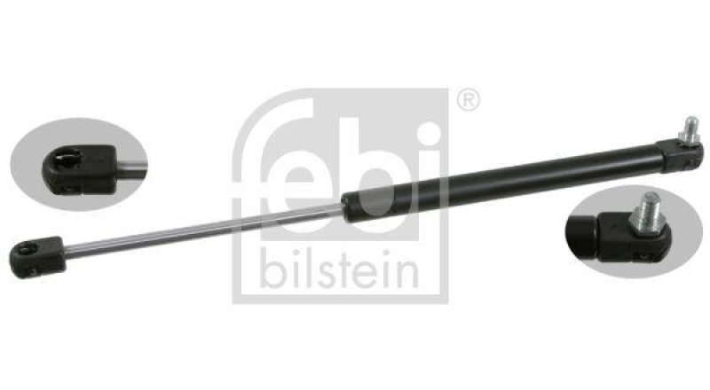 FEBI BILSTEIN 21657 Gasdruckfeder für Seitenklappe für Volvo