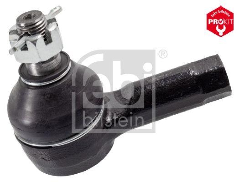 FEBI BILSTEIN 41930 Spurstangenendstück mit Kronenmutter und Splint für SSANGYONG