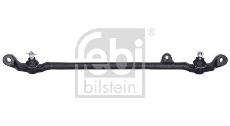 FEBI BILSTEIN 43348 Spurstange mit Kronenmuttern und Splinten für Opel