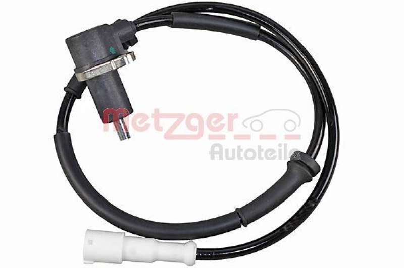 METZGER 09001208 Sensor, Raddrehzahl für RENAULT HA rechts