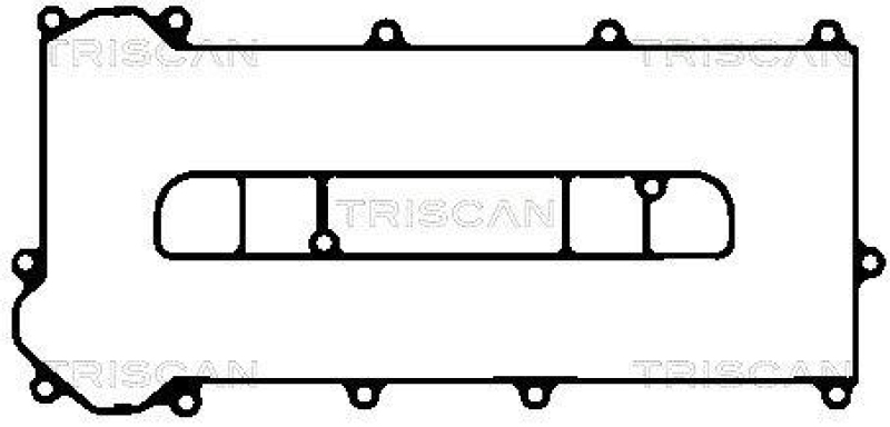 TRISCAN 515-2696 Ventildeckeldichtungsatz für Ford