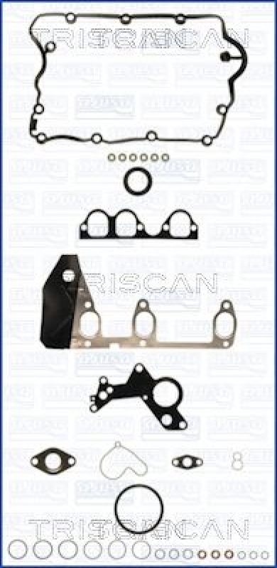 TRISCAN 597-85165 Dichtungsatz Ohne Zyl.Kopfdichtung für Vw