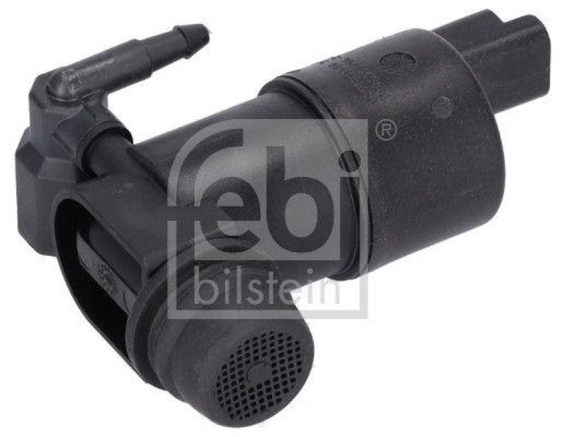 FEBI BILSTEIN 109292 Waschwasserpumpe für Scheibenreinigungsanlage, mit Dichtring für NISSAN