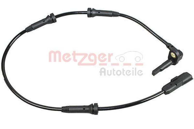 METZGER 09001209 Sensor, Raddrehzahl f&uuml;r DACIA VA links/rechts