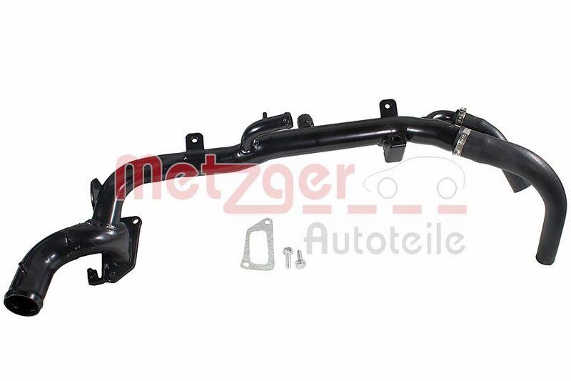 METZGER 4010445 Kühlmittelrohrleitung für OPEL/SAAB/VAUXHALL