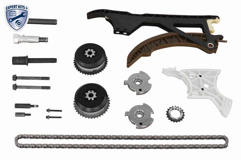 VAICO V20-10005 Steuerkettensatz Kurbel-/ Nockenwelle, Geschlossen für BMW