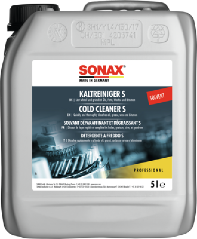 SONAX 05425000 Kaltreiniger S 5L