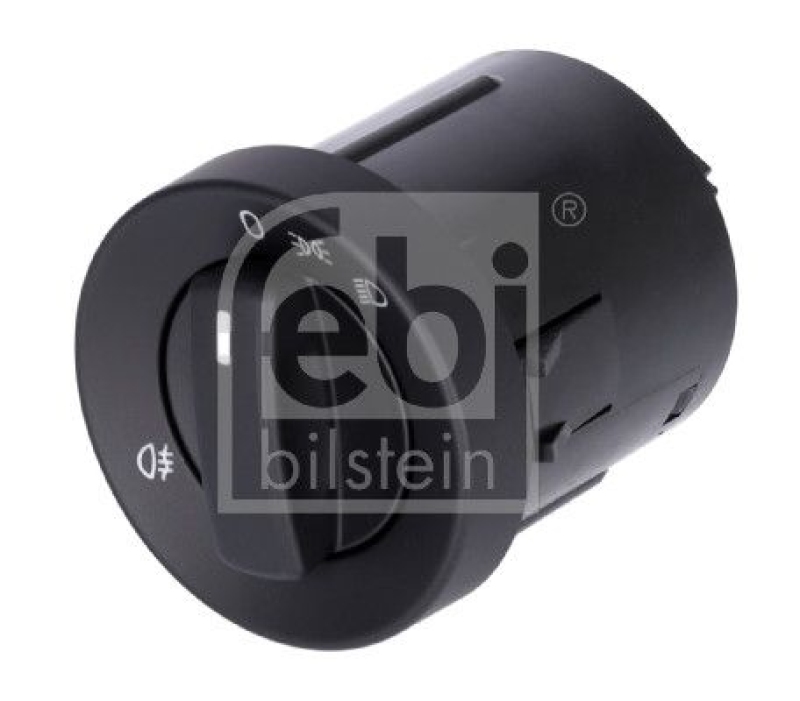 FEBI BILSTEIN 101680 Lichtschalter für Stand-, Abblendlicht und Nebelschlussleuchte für M A N