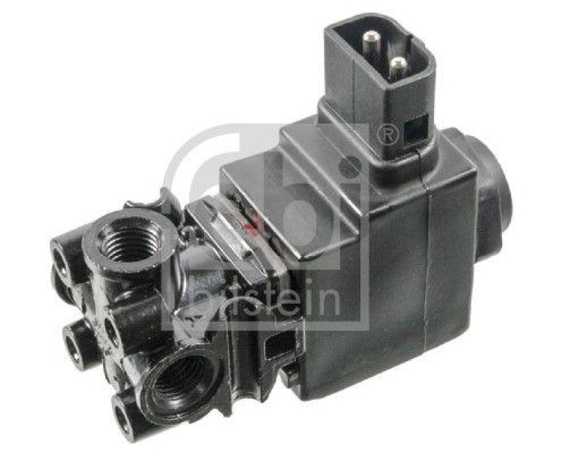 FEBI BILSTEIN 21658 Magnetventil für Abgasanlage, Getriebe und Hinterachse für Volvo