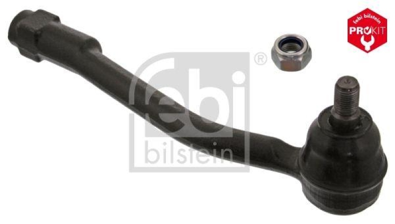 FEBI BILSTEIN 41932 Spurstangenendstück mit Kronenmutter und Splint für HYUNDAI