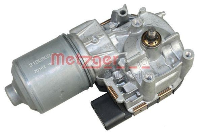 METZGER 2190802 Wischermotor für AUDI vorne