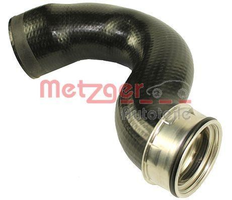 METZGER 2400122 Ladeluftschlauch für AUDI/SEAT/SKODA/VW