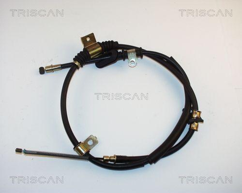 TRISCAN 8140 43108 Handbremsseil für Hyundai Coupe Br. Drum