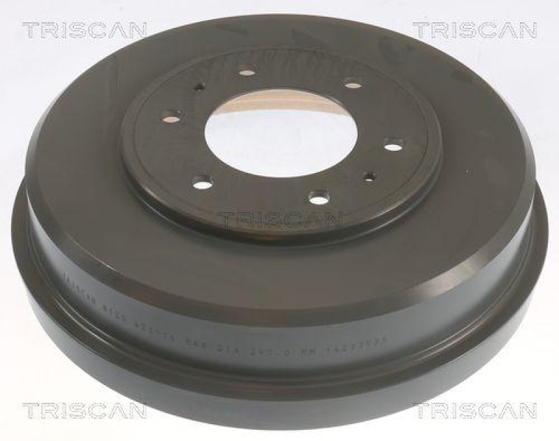 TRISCAN 8120 42211c Bremstrommel, Coated für Fiat, Mitsubishi