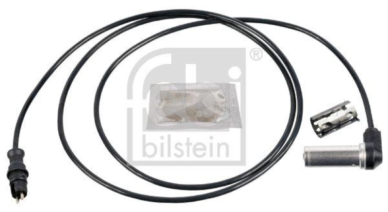 FEBI BILSTEIN 171328 ABS-Sensor mit Hülse und Fett für Iveco