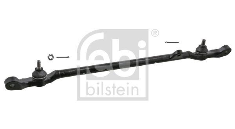 FEBI BILSTEIN 43350 Spurstange mit Kronenmuttern und Splinten für Isuzu