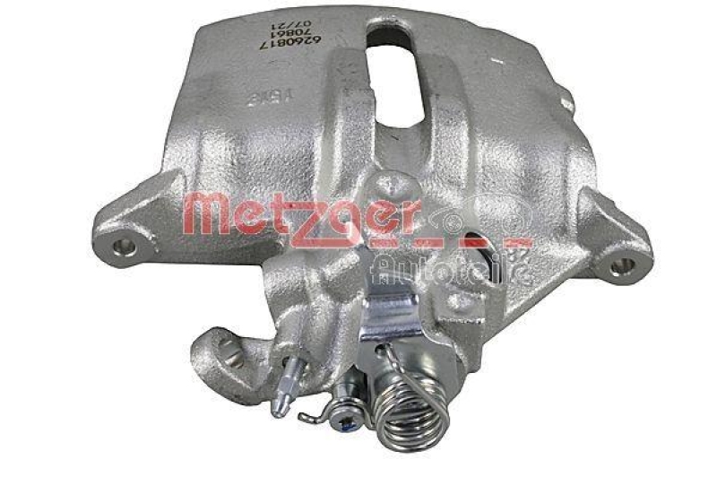 METZGER 6260817 Bremssattel Neuteil für CITROEN VA links