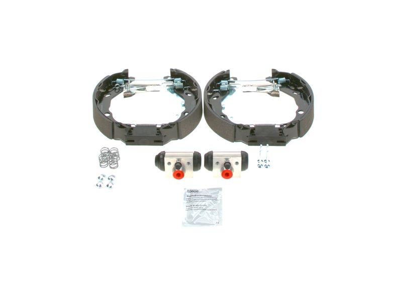 Bosch 0 204 114 686 Trommelbremsbackensatz Kit Super Pro KS4686