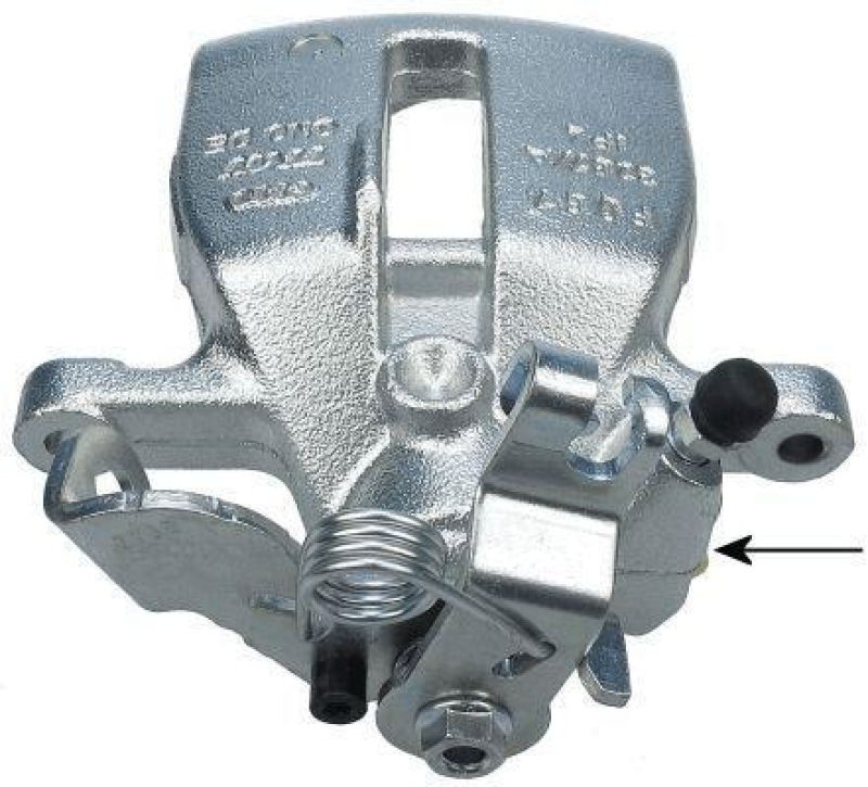 HELLA 8AC 355 384-891 Bremssattel für AUDI/SEAT